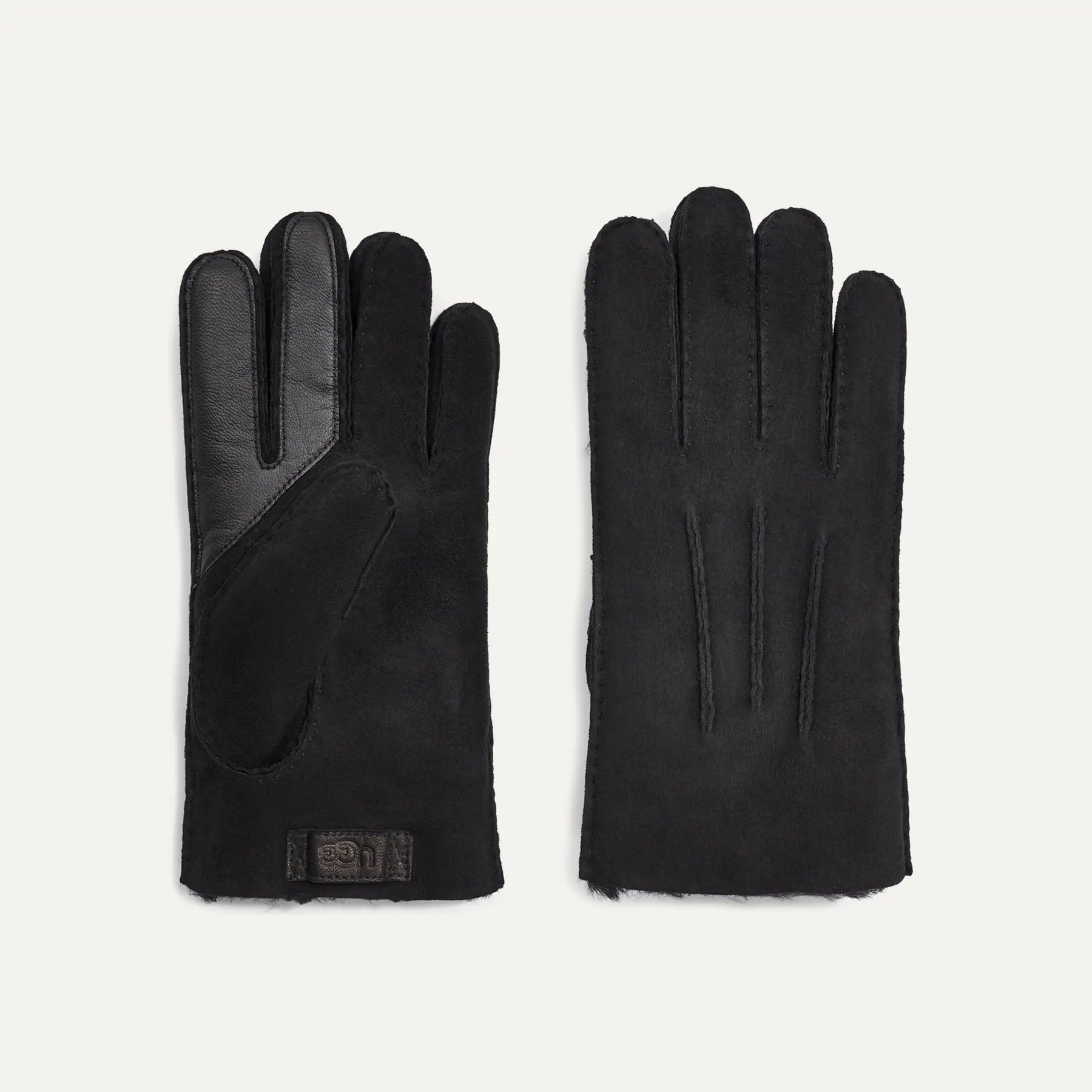 Sheepskin Tech Glove - Svart