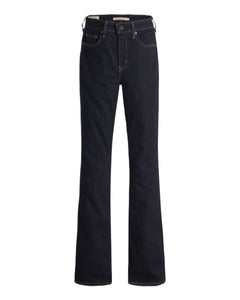 725 High Rise Bootcut - Dark Indigo Rinse