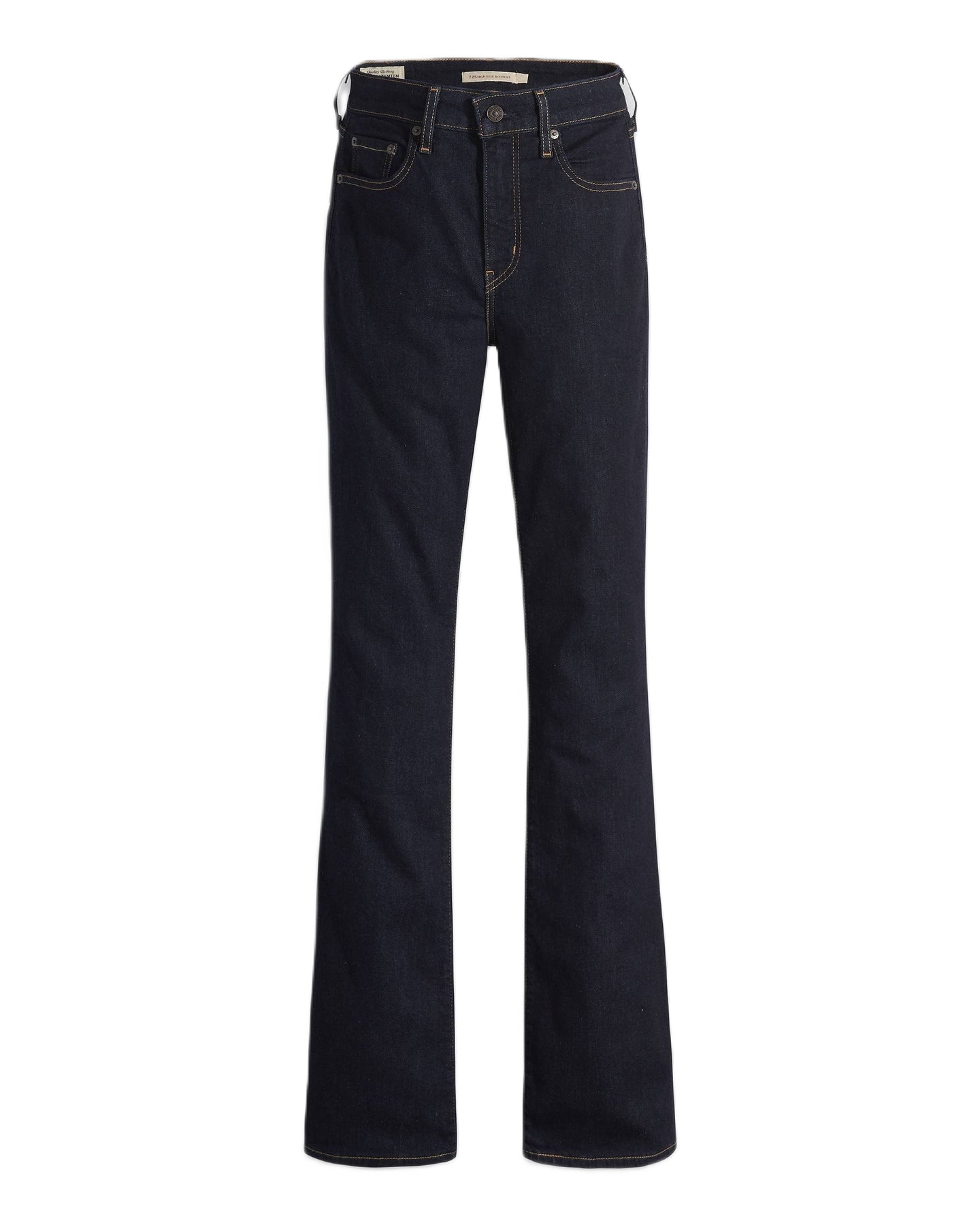 725 High Rise Bootcut - Dark Indigo Rinse