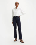 725 High Rise Bootcut - Dark Indigo Rinse