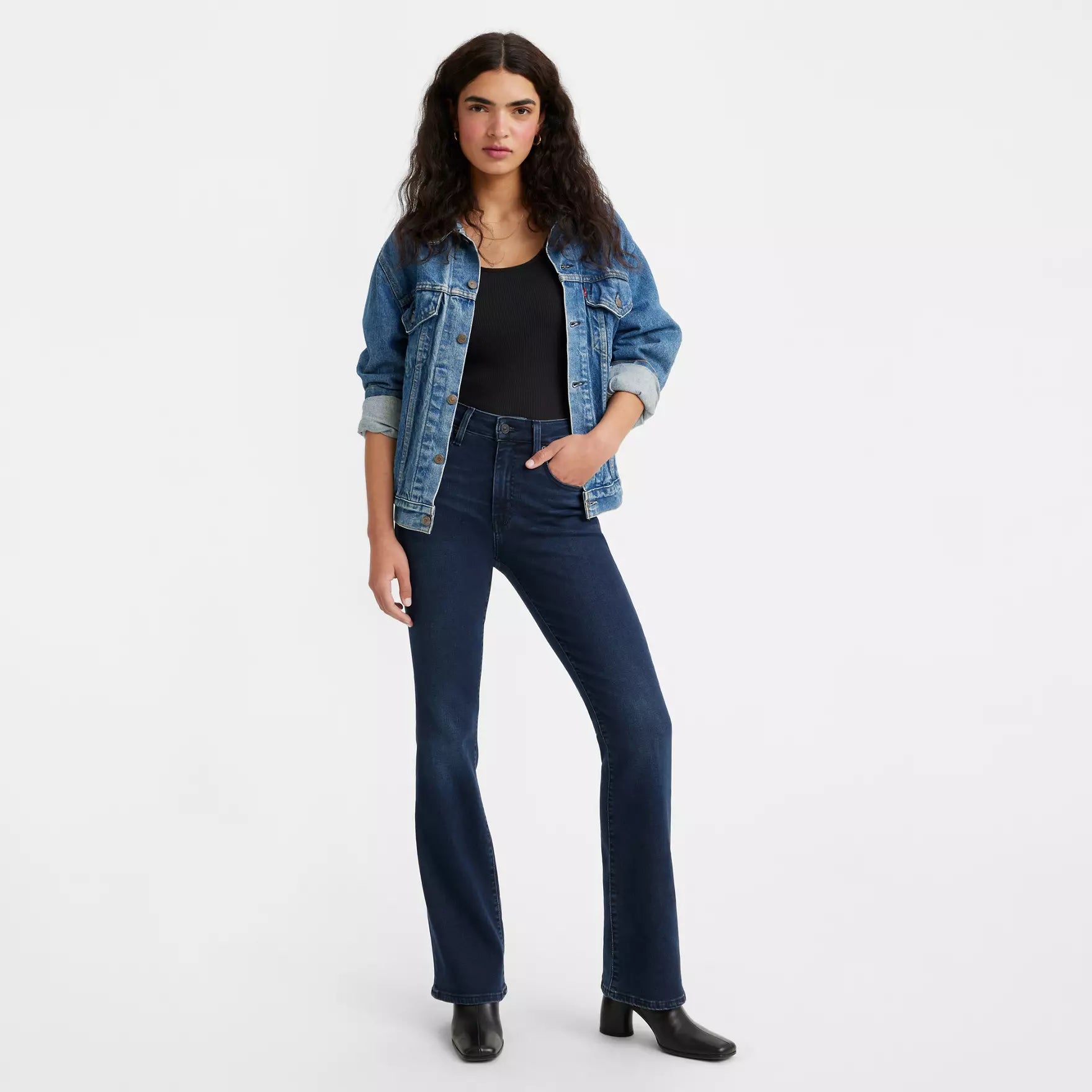 725 High Rise Bootcut - Lots Of Love