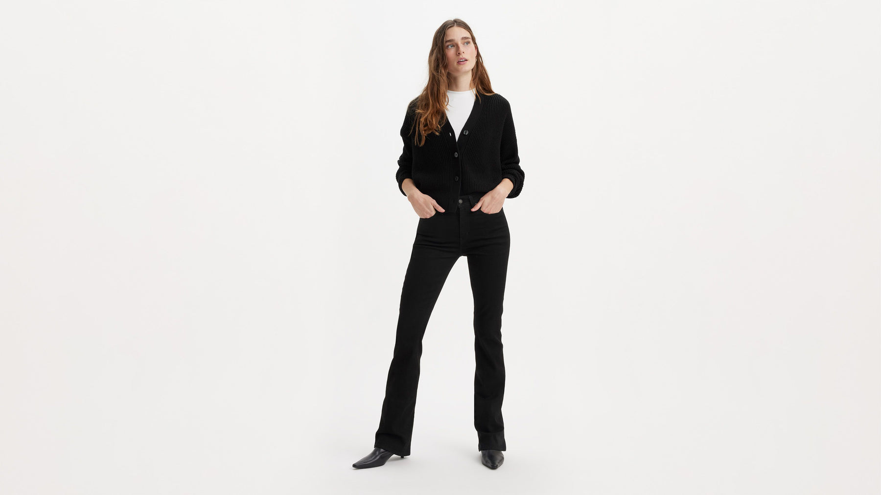 Levi's 725 High Rise Bootcut - Midnight Gaze