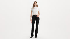 725 High Rise Bootcut  - Midnight Gaze - Black