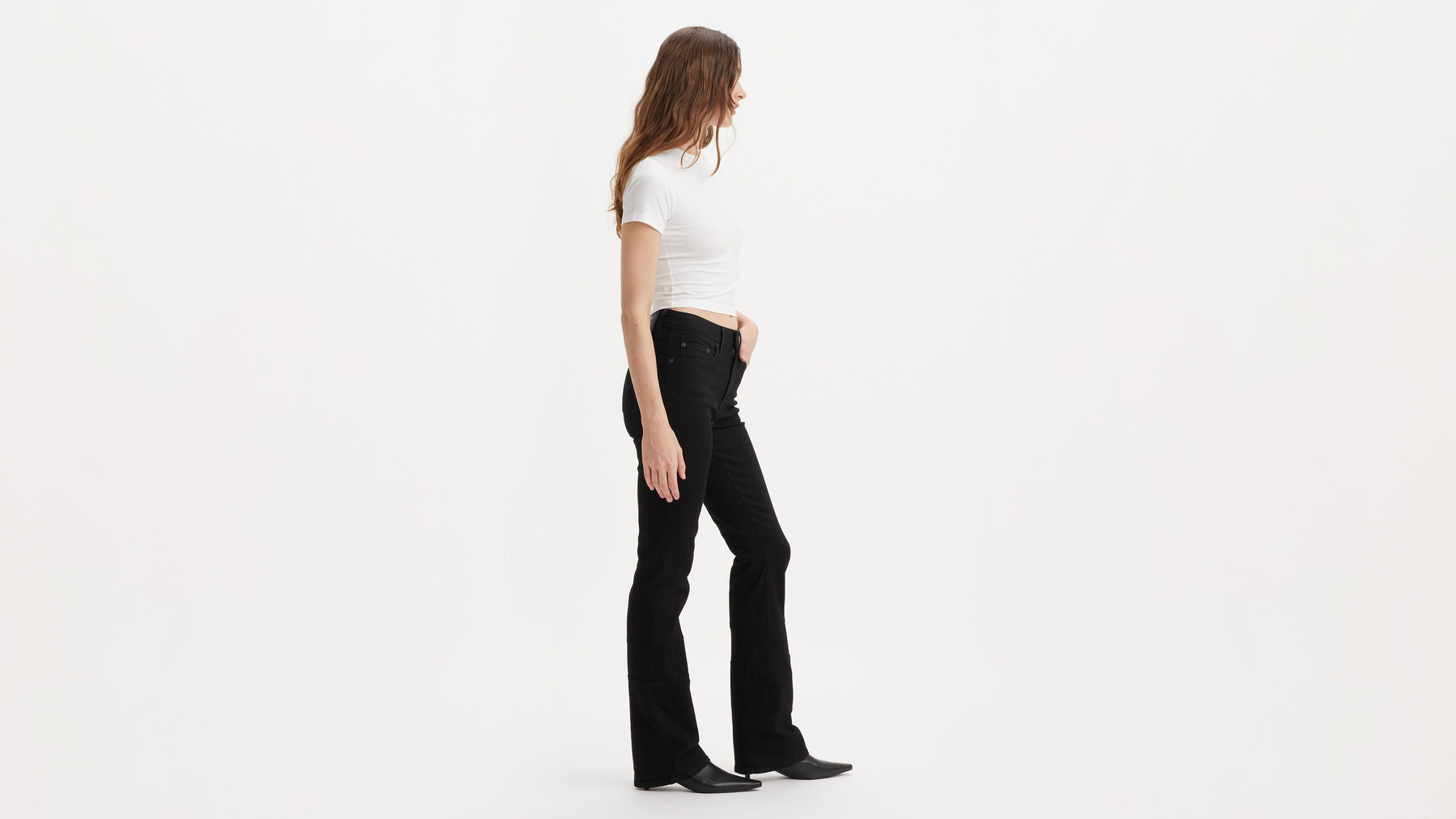 Levi's 725 High Rise Bootcut - Midnight Gaze