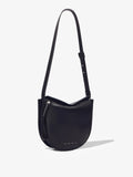 Medium Baxter Leather Bag - Svart