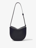 Medium Baxter Leather Bag - Svart