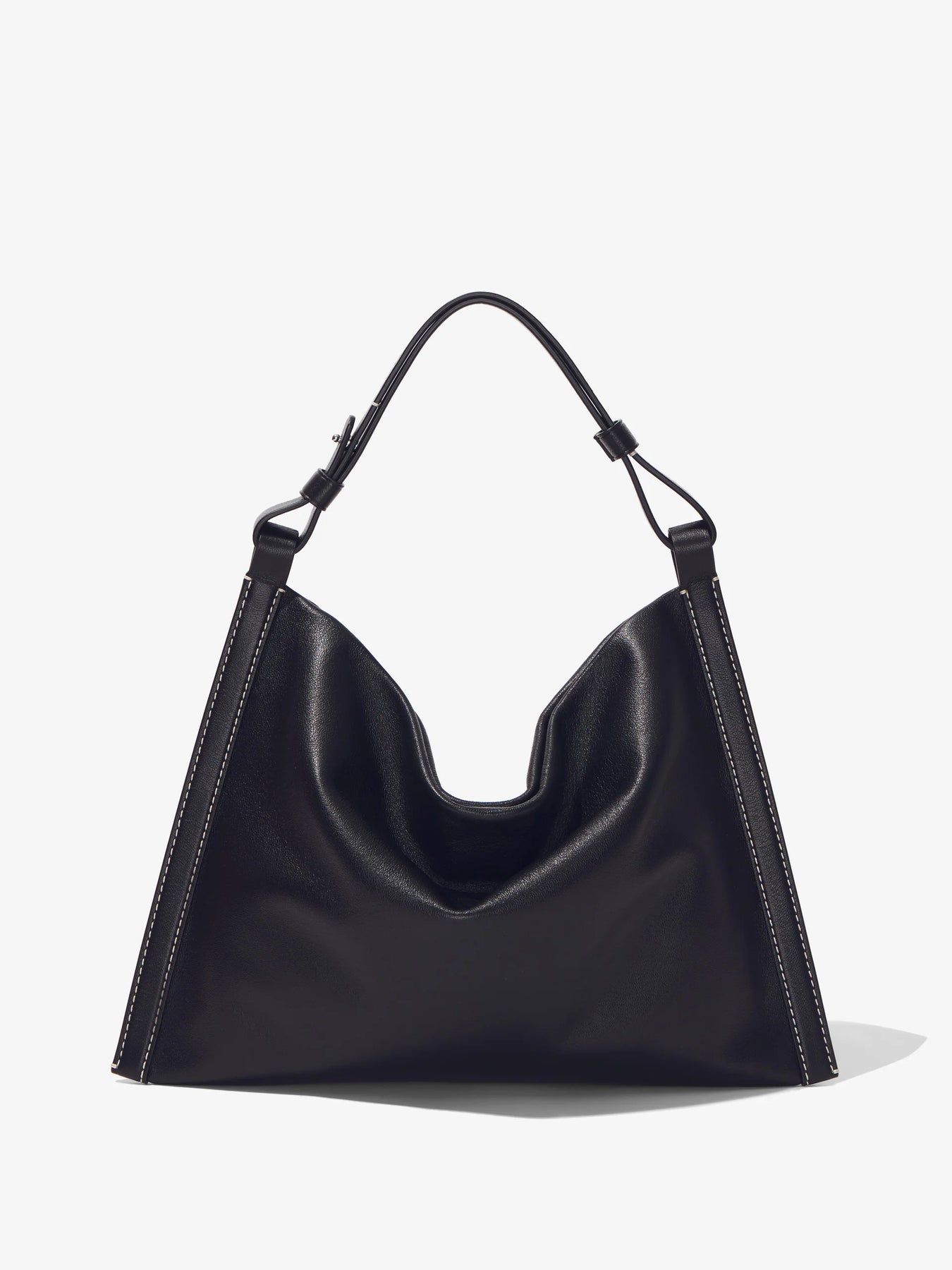 Minetta Nappa Bag - Black