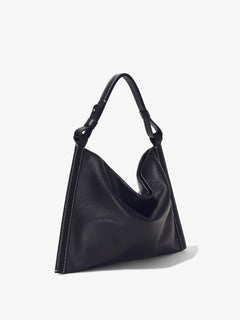 Minetta Nappa Bag - Black