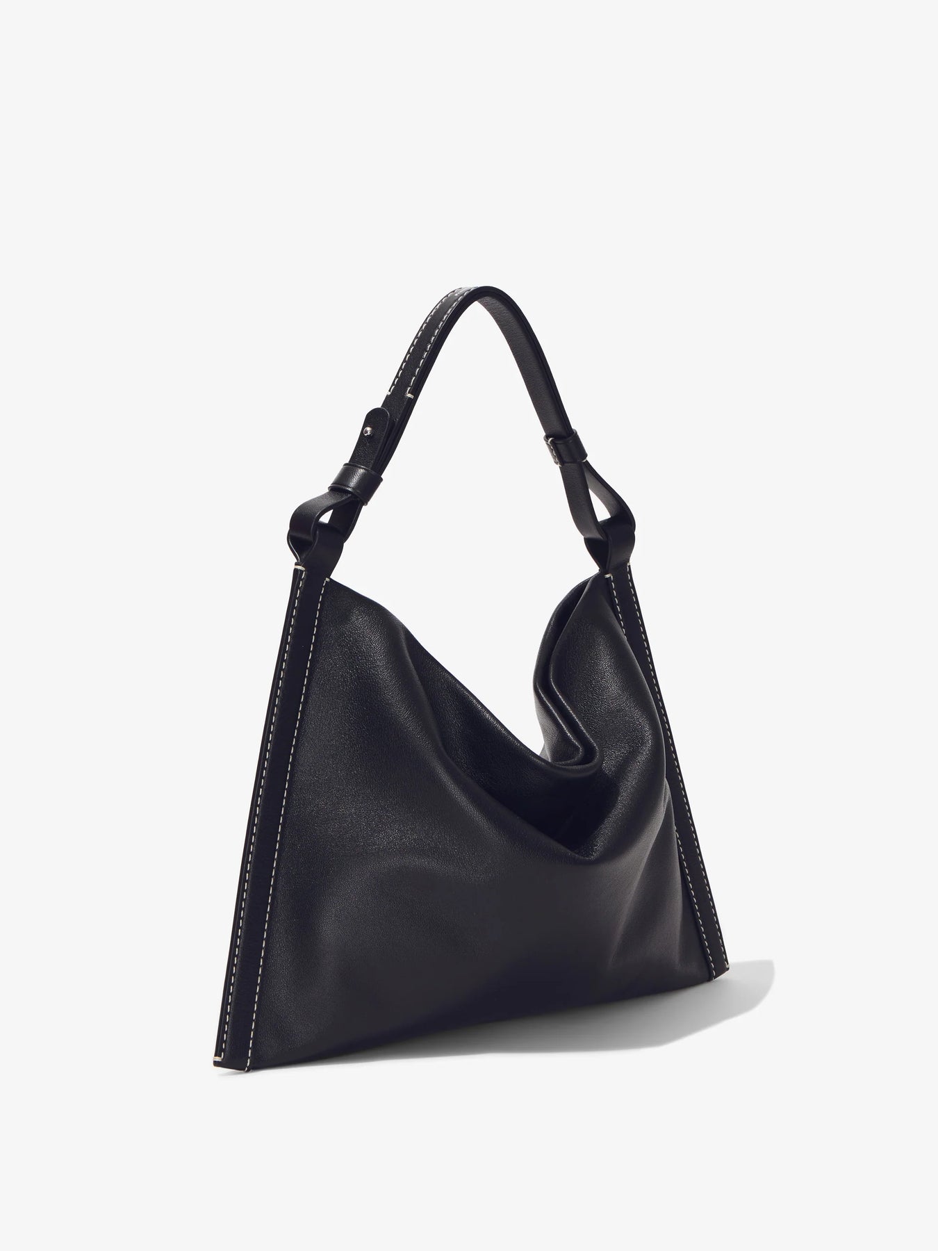 Minetta Nappa Bag - Black