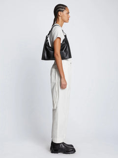 Minetta Nappa Bag - Black