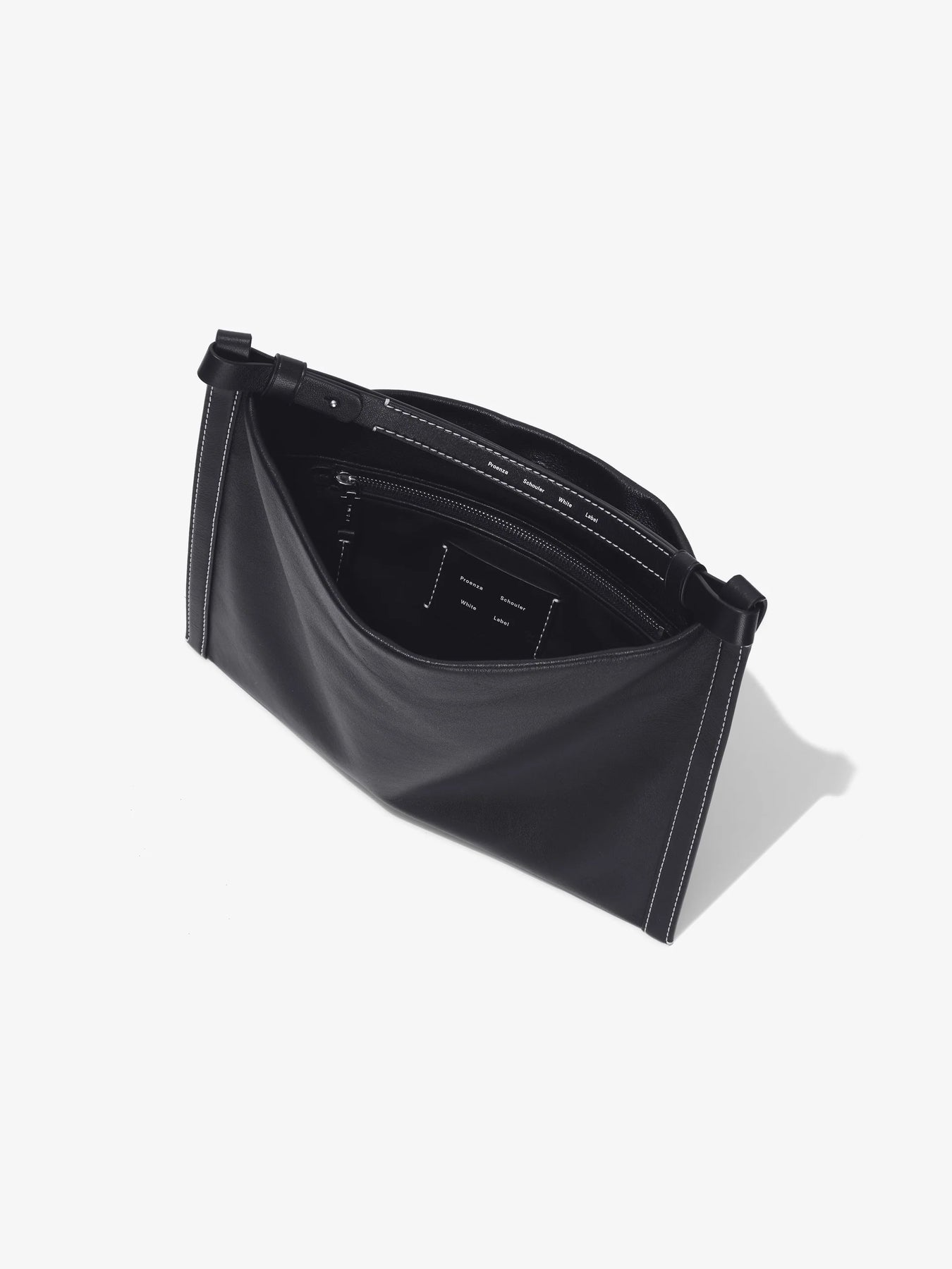 Minetta Nappa Bag - Black