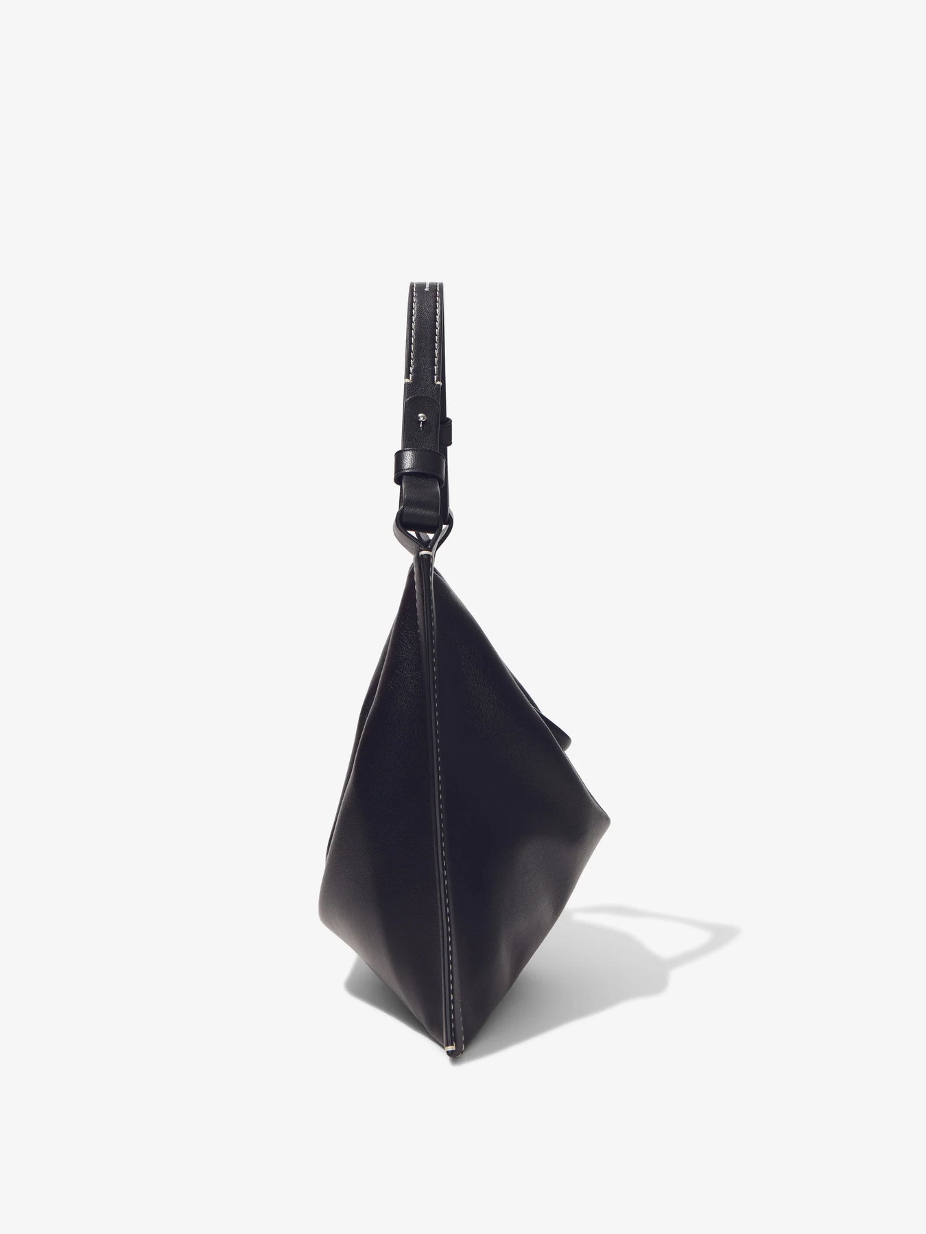 Minetta Nappa Bag - Black