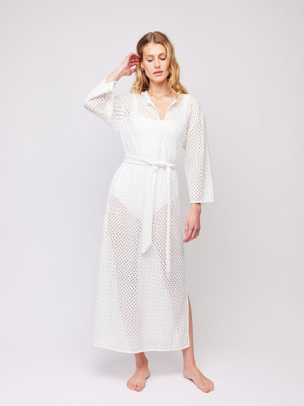 Liliana Dress - White