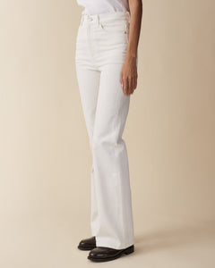 PW008 Pyramid Jeans - Natural White