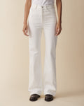 PW008 Pyramid Jeans - Natural White