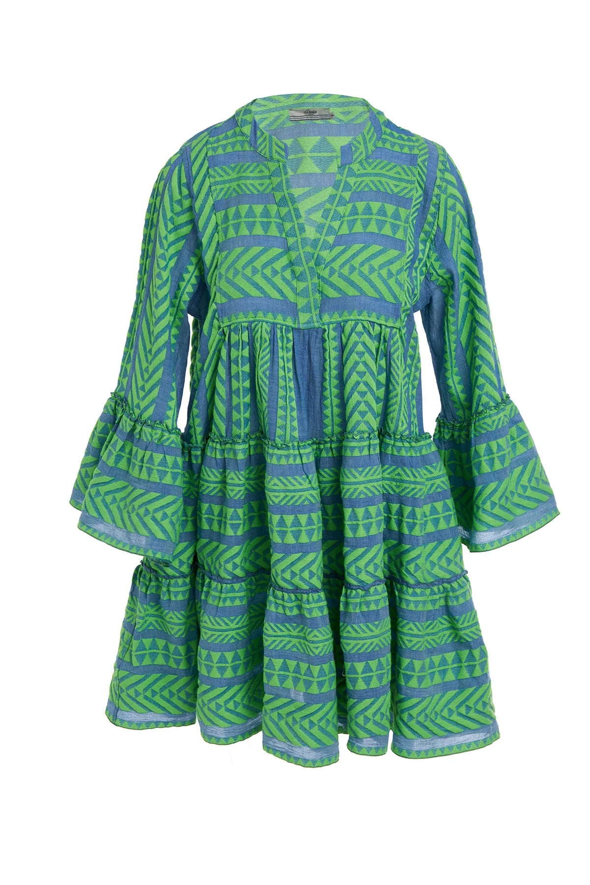 Ella Short - Green/Blue