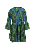 Ella - Blue/Green