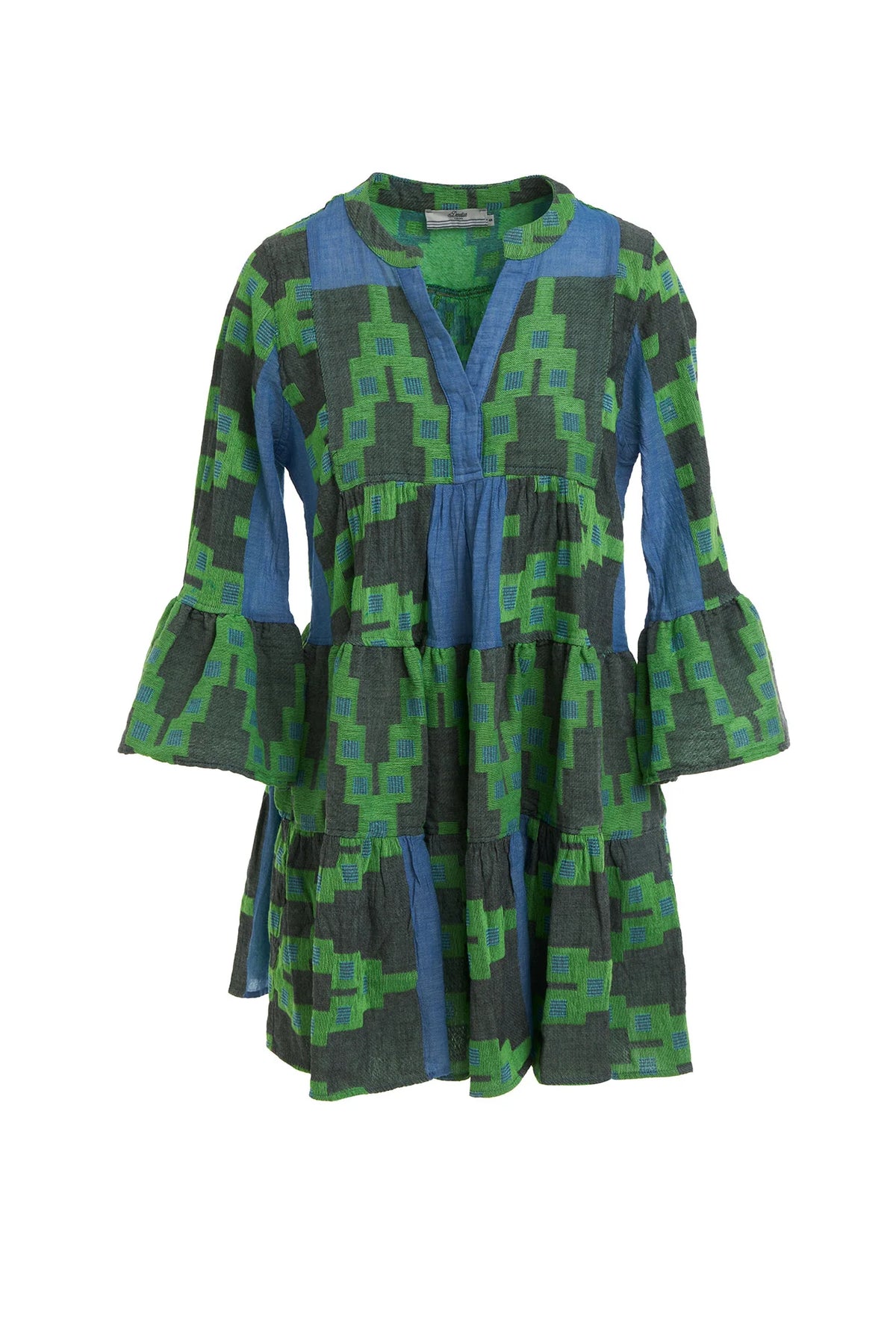 Ella - Blue/Green