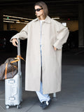 Rene Coat - Beige