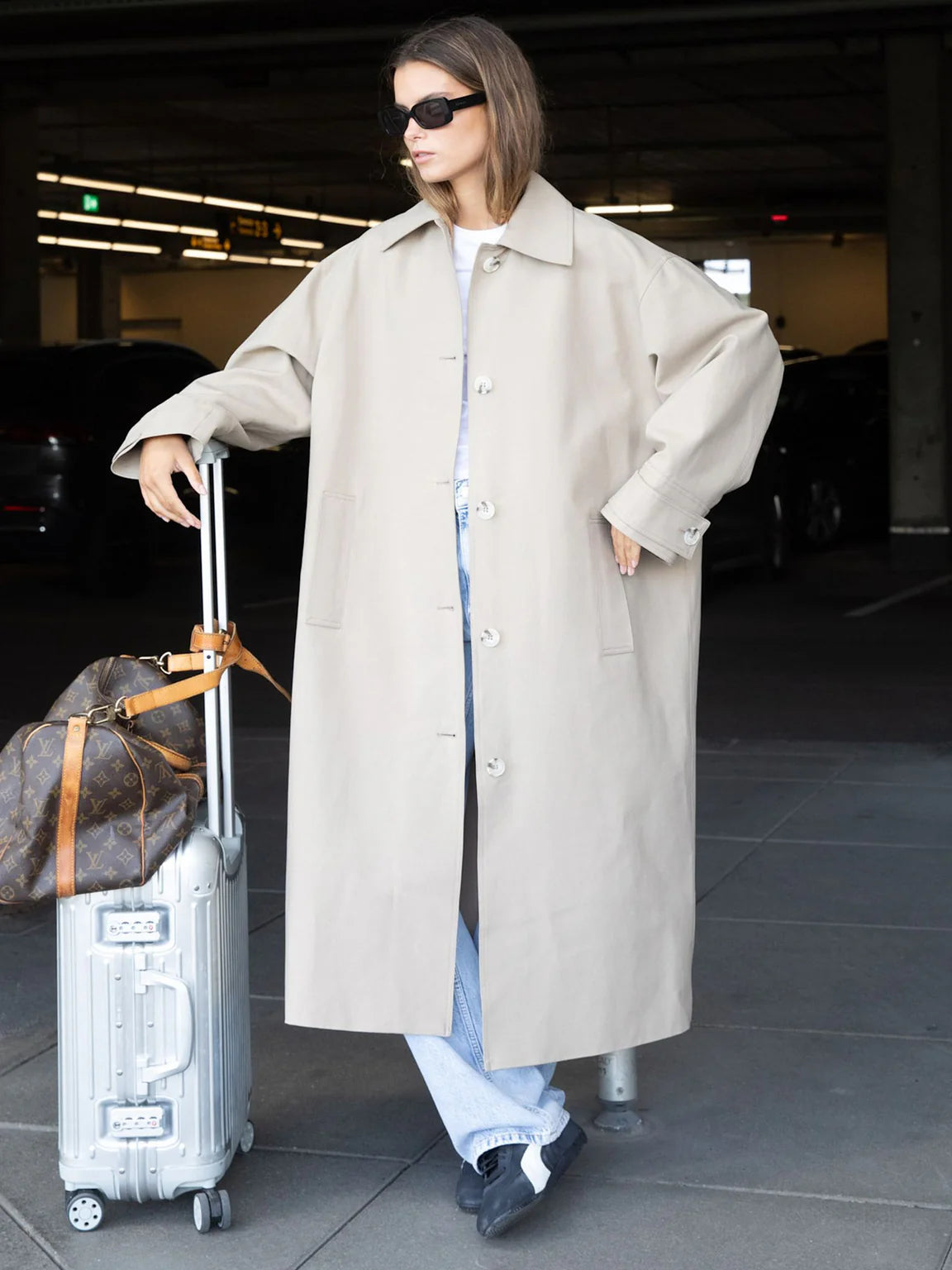 Rene Coat - Beige