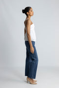 Nimissa S Voile Topp - Vit