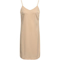 Slip dress - Nude