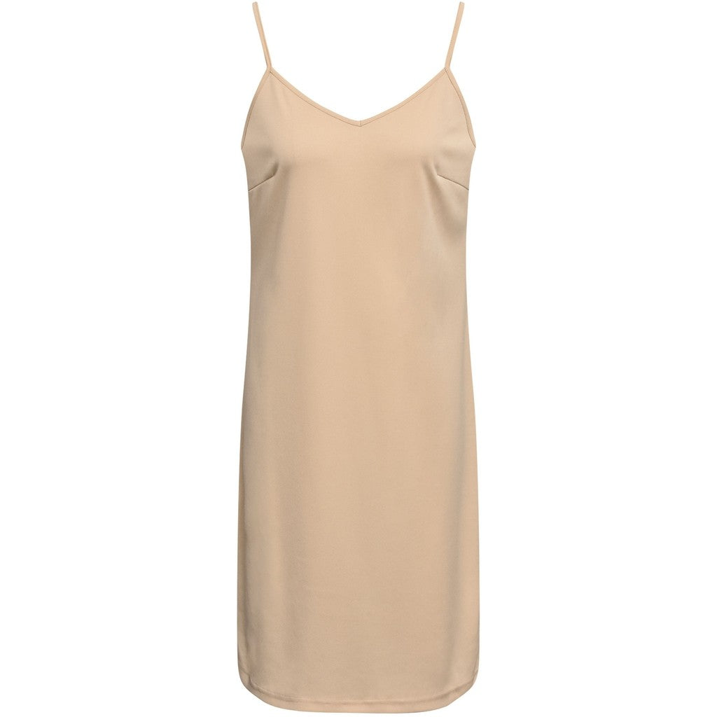 Slip dress - Nude