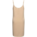 Slip dress - Nude
