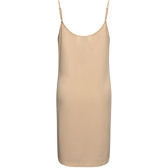 Slip dress - Nude