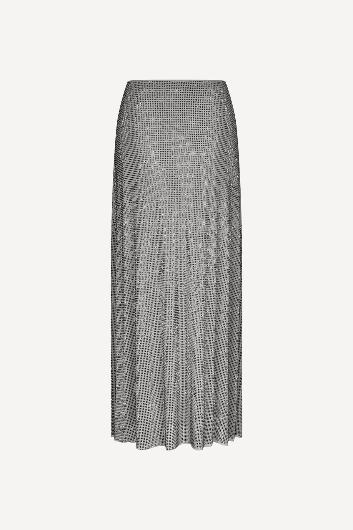 Sahannan Long Skirt - Light Grey