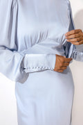 Alize Dress - Sky Blue