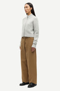 Sajeanne Cardigan - Light Grey Mel.