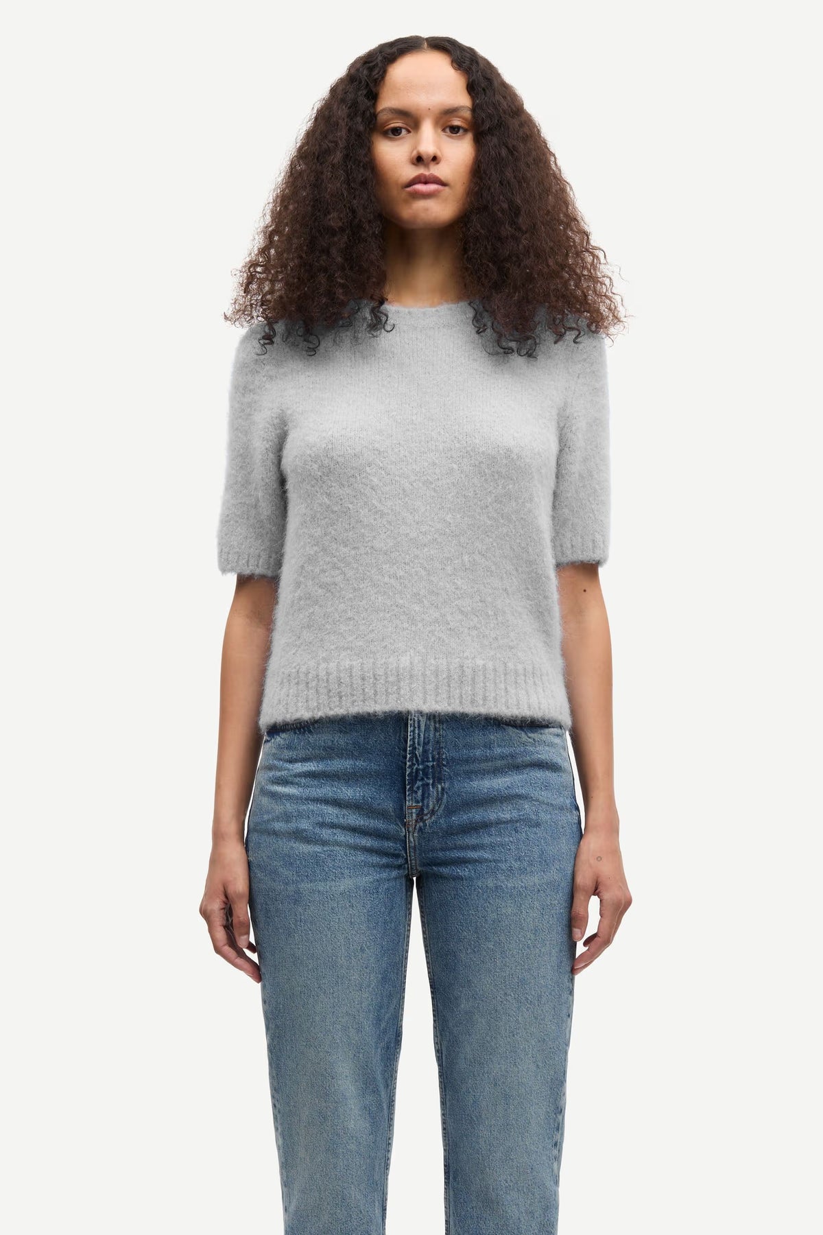 Sajeanne Topp - Light Grey Mel.