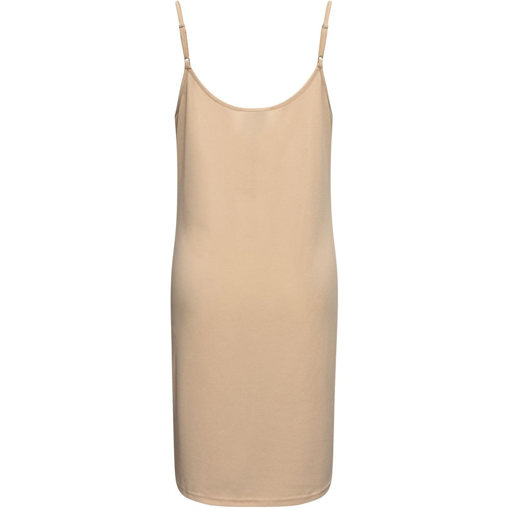 Slip dress - Nude