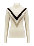 Voss Chevron ZipUp Dam - Off White