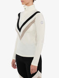 Voss Chevron ZipUp Dam - Off White