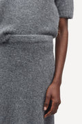 Sajeanne Skirt - Iron Gate