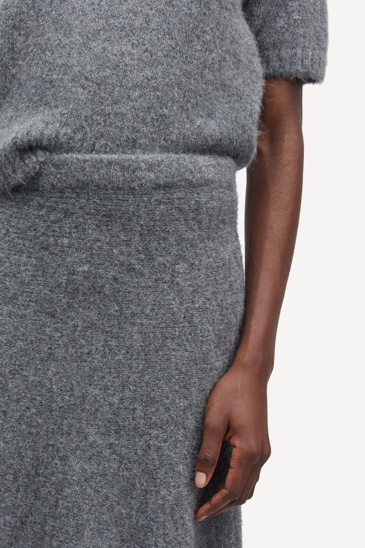 Sajeanne Skirt - Iron Gate