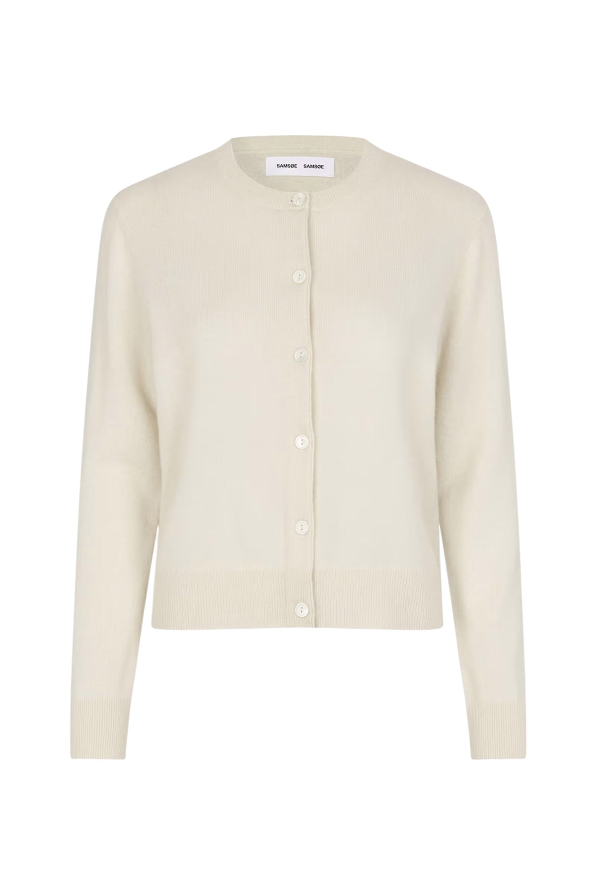 Saboston Cardigan - Egret