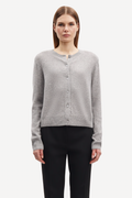 Saboston Cardigan - Grey Mel.