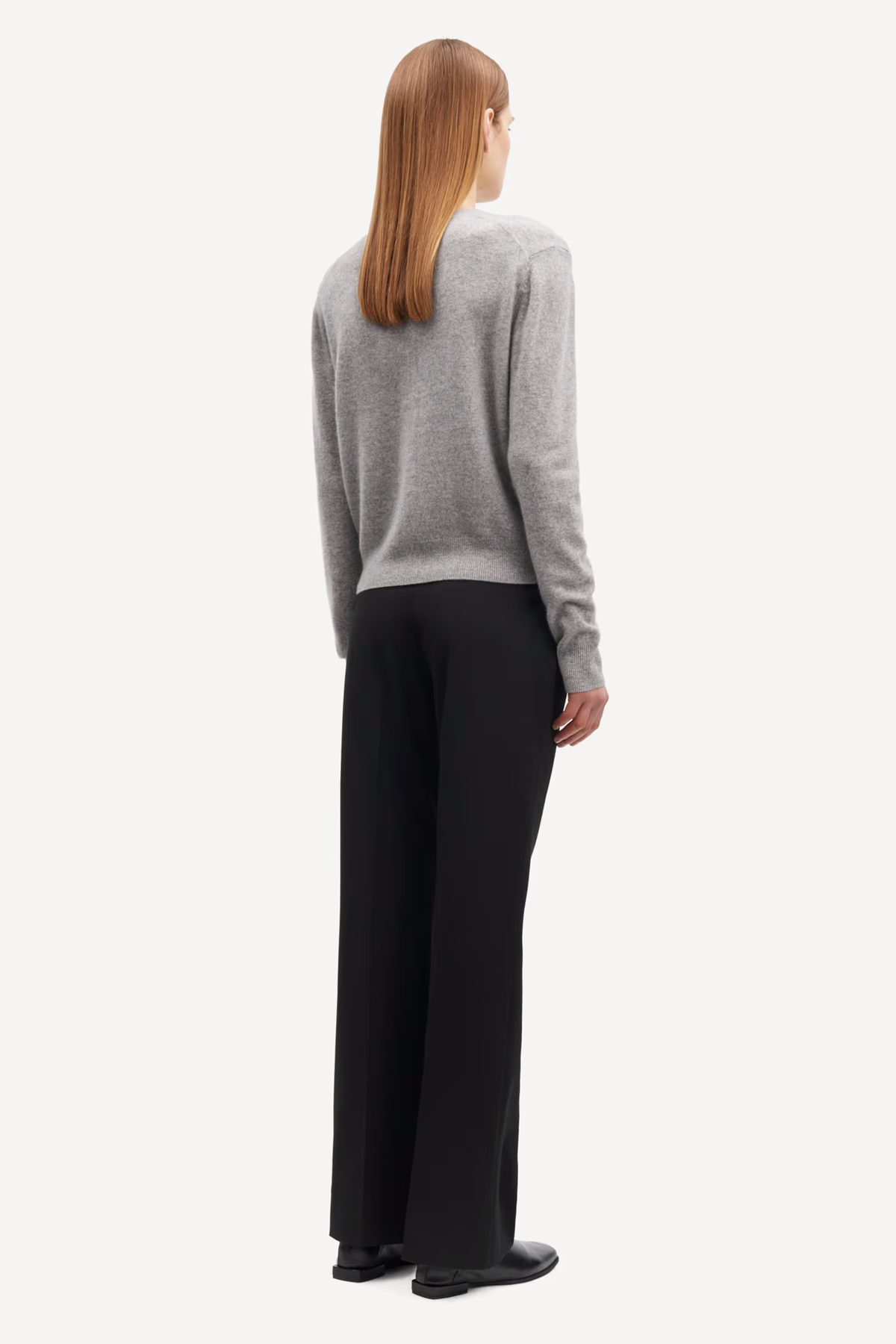 Saboston Cardigan - Grey Mel.