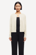 Saboston Cardigan - Egret
