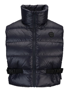 Bonnie Down Vest - Navy