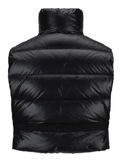 Bonnie Down Vest - Black