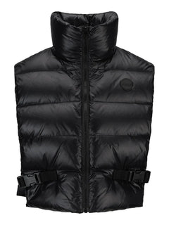Bonnie Down Vest - Black