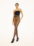 Twenties Econyl Tights - Svart
