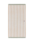 Block Striped Towel 70X130 - Moonbeam/White/Vintage