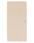 Velour Jacquard Logo Handduk 30x50 - Moonbeam