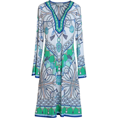 Holiday Dress - Blue
