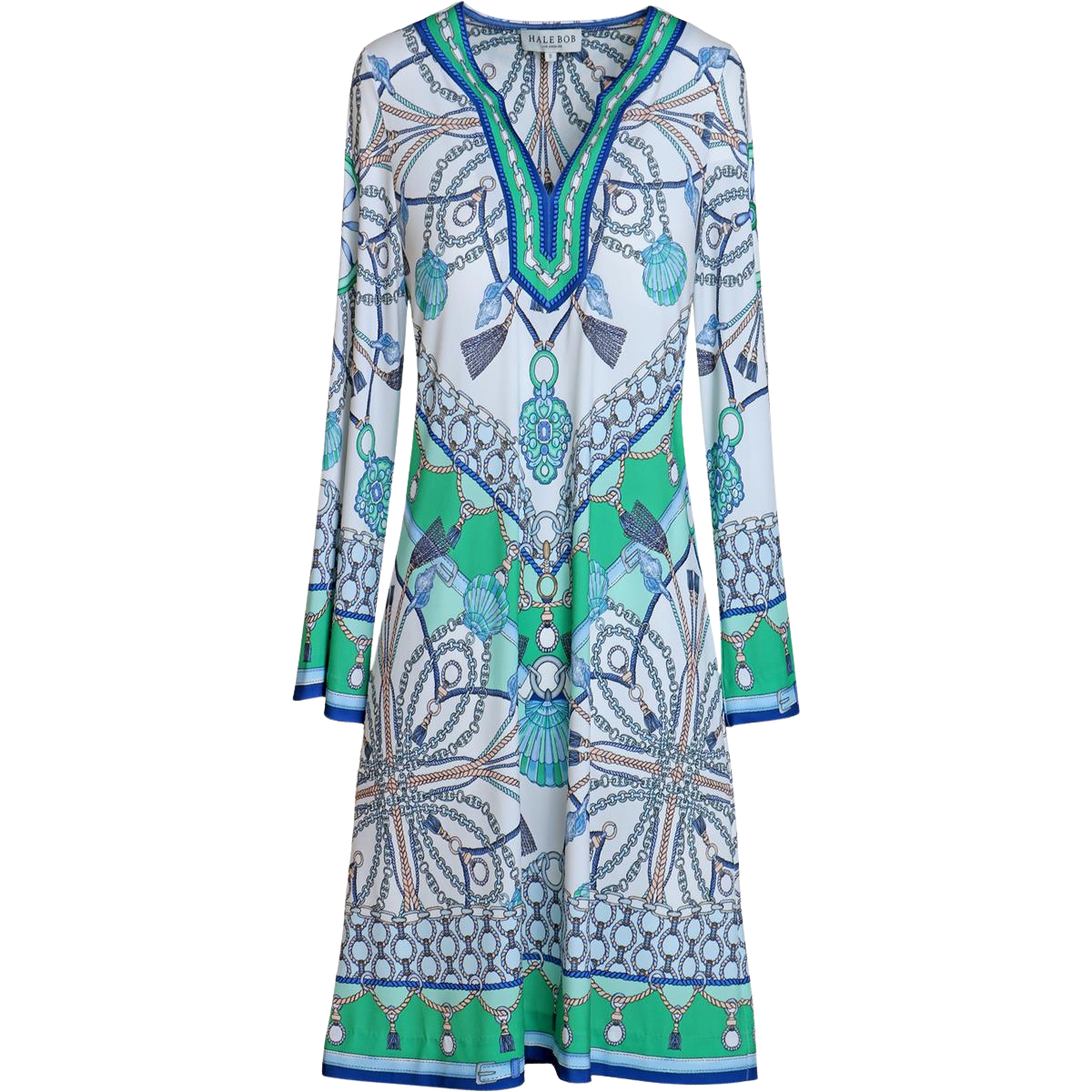 Holiday Dress - Blå